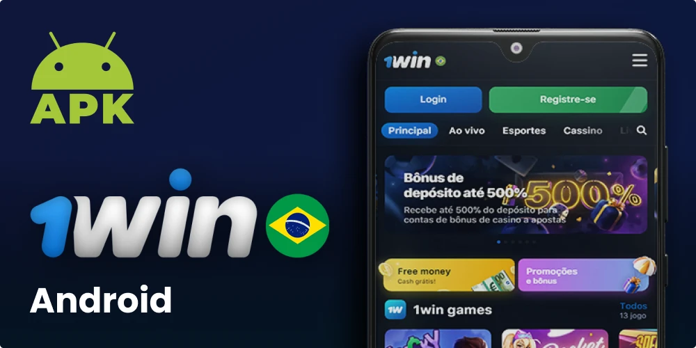Android 1win Brasil