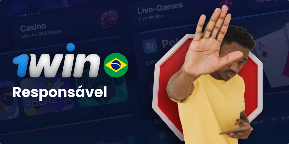 Responsável 1win Brasil