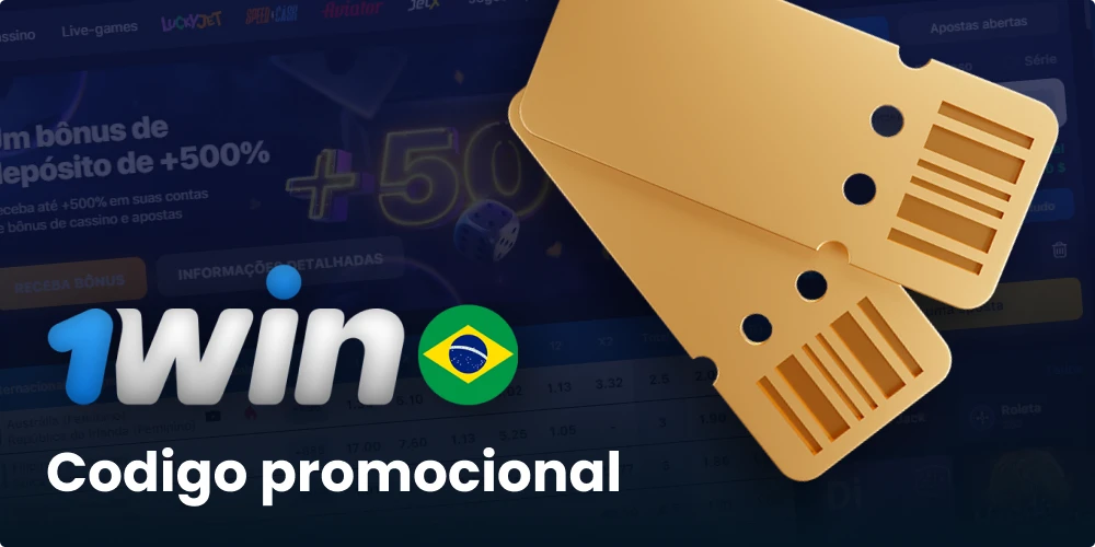 Código promocional 1win Brasil