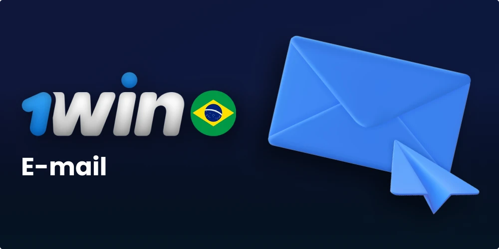 1win Brasil E-mail