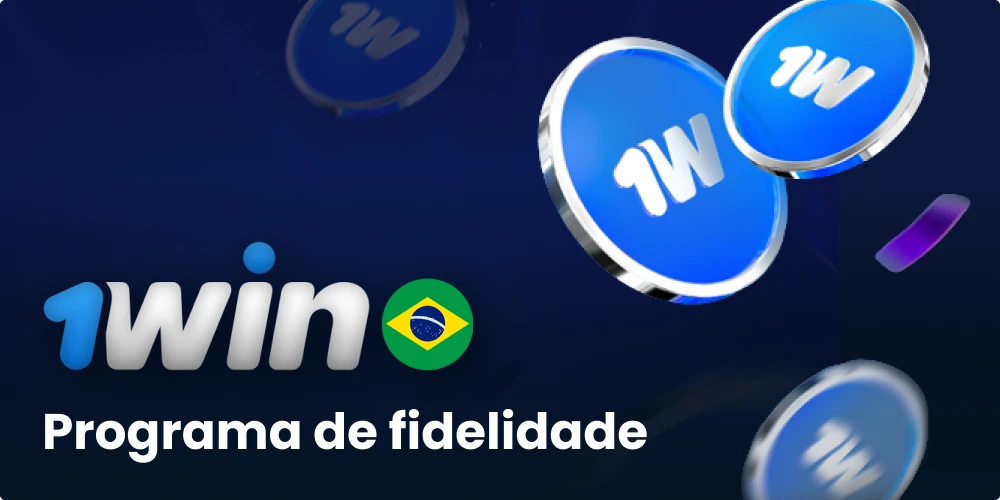 1win Brasil programa de fidelidade