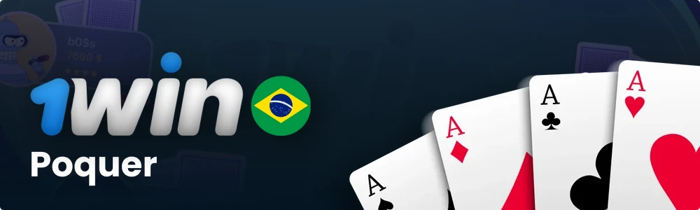 Pôquer 1win Brasil