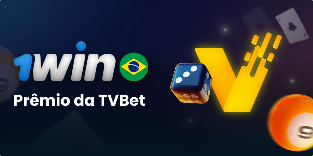 Prémio TVBet no 1win Brasil