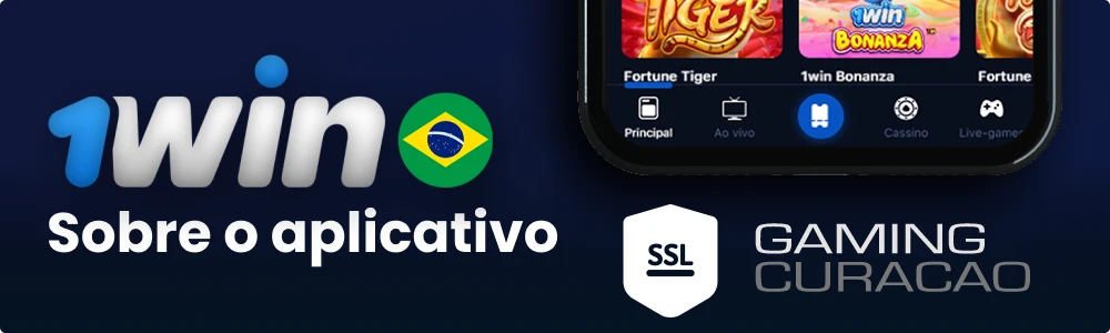 Sobre o app 1win Brasil