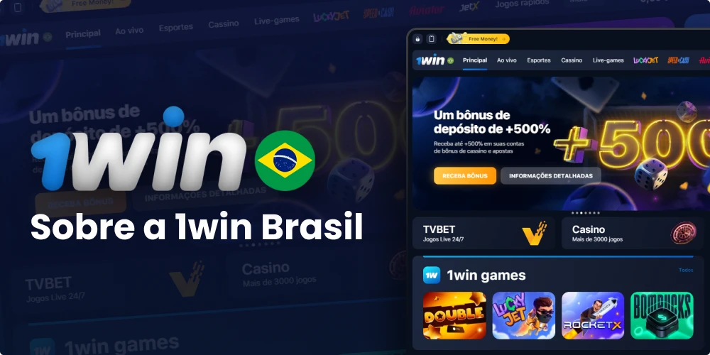 Informações sobre a empresa 1win Brasil