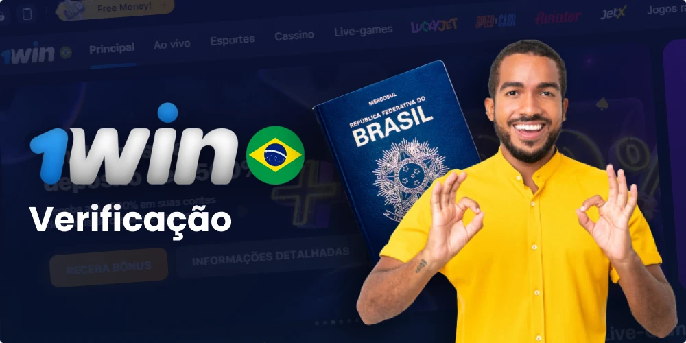 1win Brasil Verificação