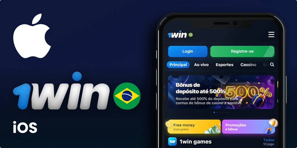 iOS 1win Brasil