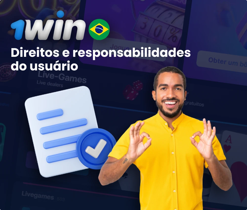 Direitos e obrigações dos usuários do 1win Brasil