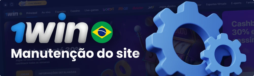Alterações no site da 1win Brasil