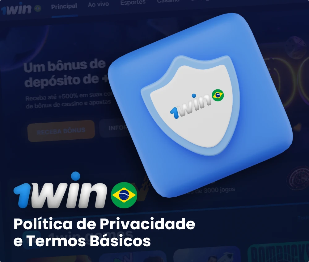 Destaques da política de privacidade da 1win