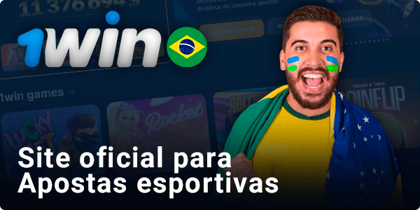 1win Brasil para apostas esportivas