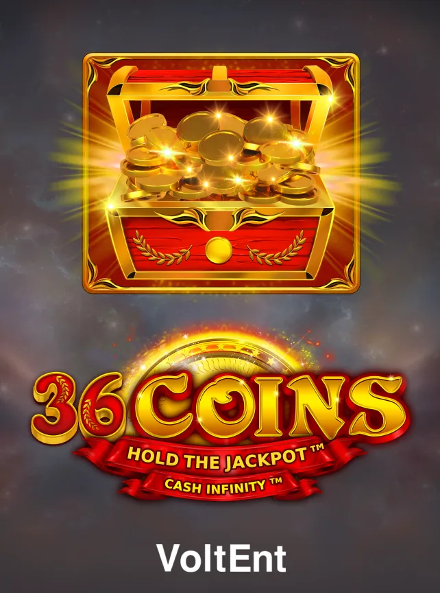 36 Coins Game Banner